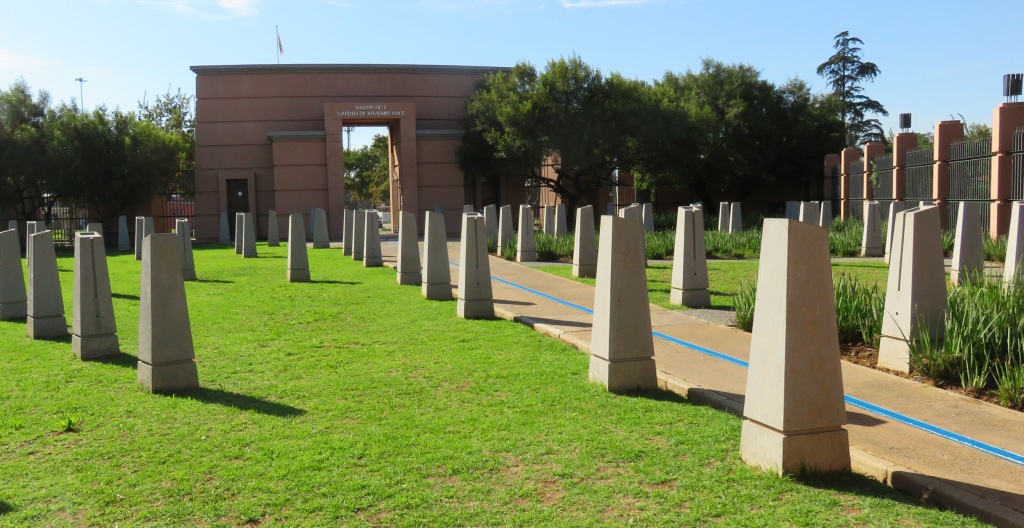 Sharpeville monument